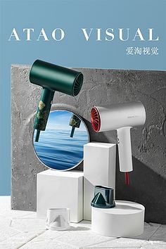 掌间美学 吹风机与剃须刀如何重塑日常仪式感