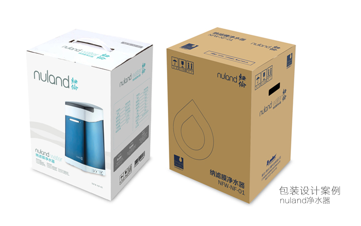 【创易时尚设计】电子产品家电服饰日用品净水器包装设计